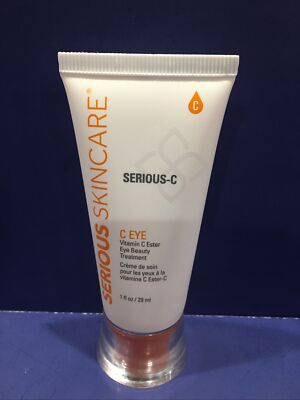 Serious-C Vitamin E Ester C Eye Cream 1 Oz