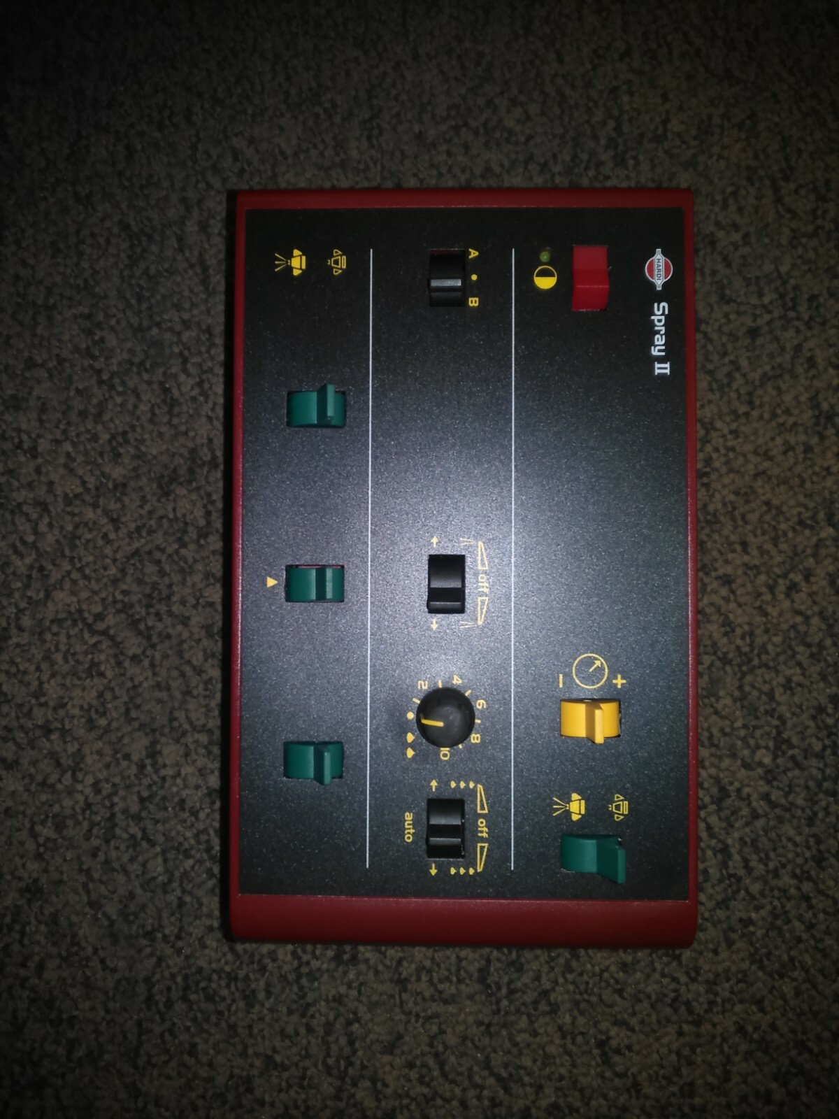 Hardi 3 Section Control Box, Spray Box II