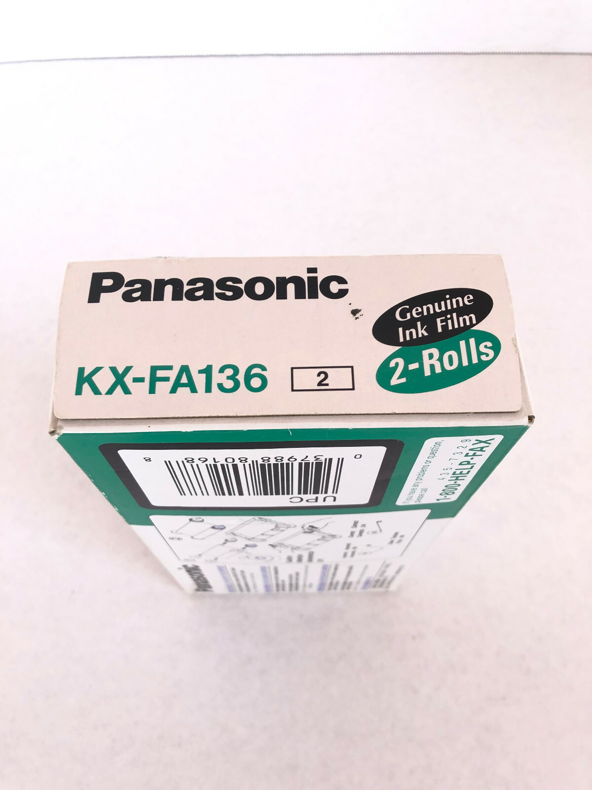 One Genuine Panasonic Panafax KX-FA136 KX-FM 205 KX-FP195 Replacement Fax Film