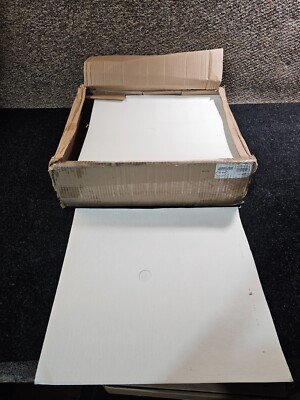 (QTY 100) Assure Parts 18 1/2'' x 20 1/2'' Envelope Style Filter Paper 190F1820EN