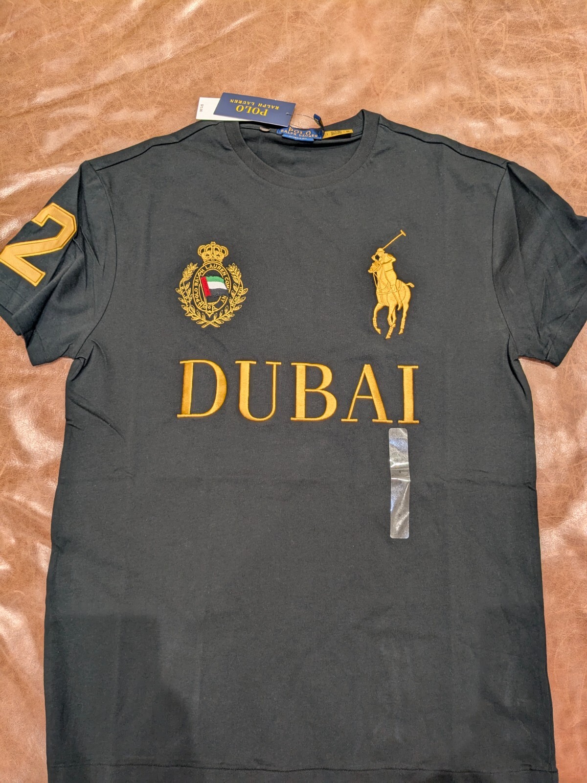 Polo Ralph Lauren ビッグポニー DUBAI ポロシャツ NWT Polo Ralph Lauren Big Pony 