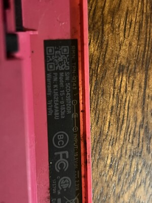 pink best hp 15-p183sa laptop