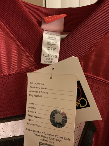 Terrell Owens and Steve Young Jersey San Francisco 49ers