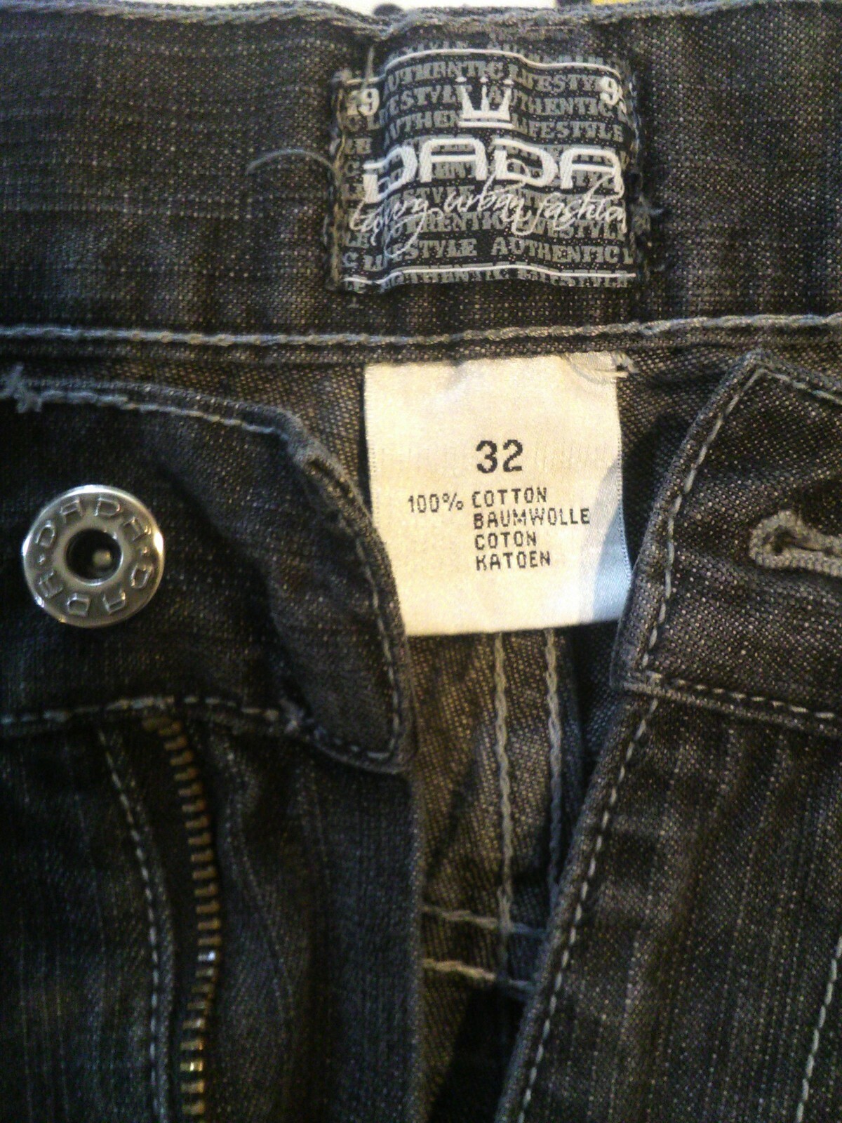 Mens Jeans,Dada Supreme,Baggy,Pants 