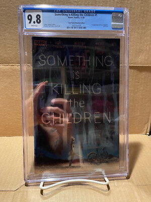 SOMETHING IS KILLING THE CHILDREN #1 CGC 9.8 LOCAL COMIC SHOP DAY BOOM STUDIOS