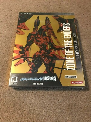 Zone of the Enders HD COLLECTION SEALED! LIMITED EDITION Sony Playstation 3 PS3