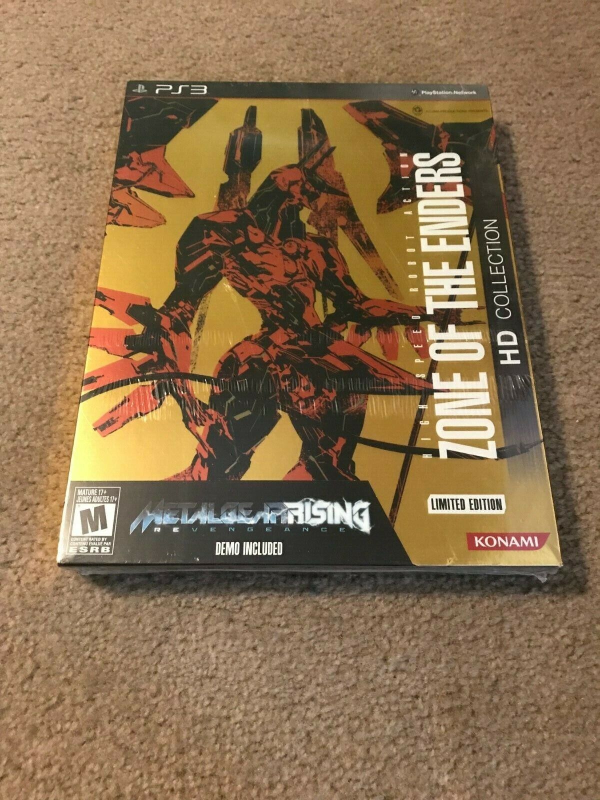 Zone of the Enders HD COLLECTION SEALED! LIMITED EDITION Zone of the Enders HD COLLECTION SEALED! LIMITED EDITION