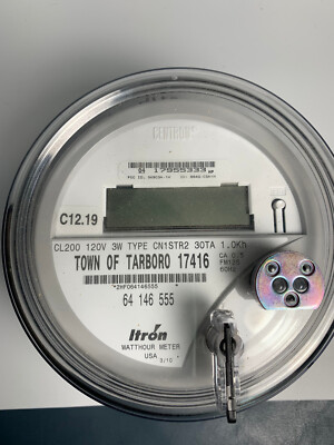 Itron CL200 120V Electric Meter New CN1STR2 Centron #5