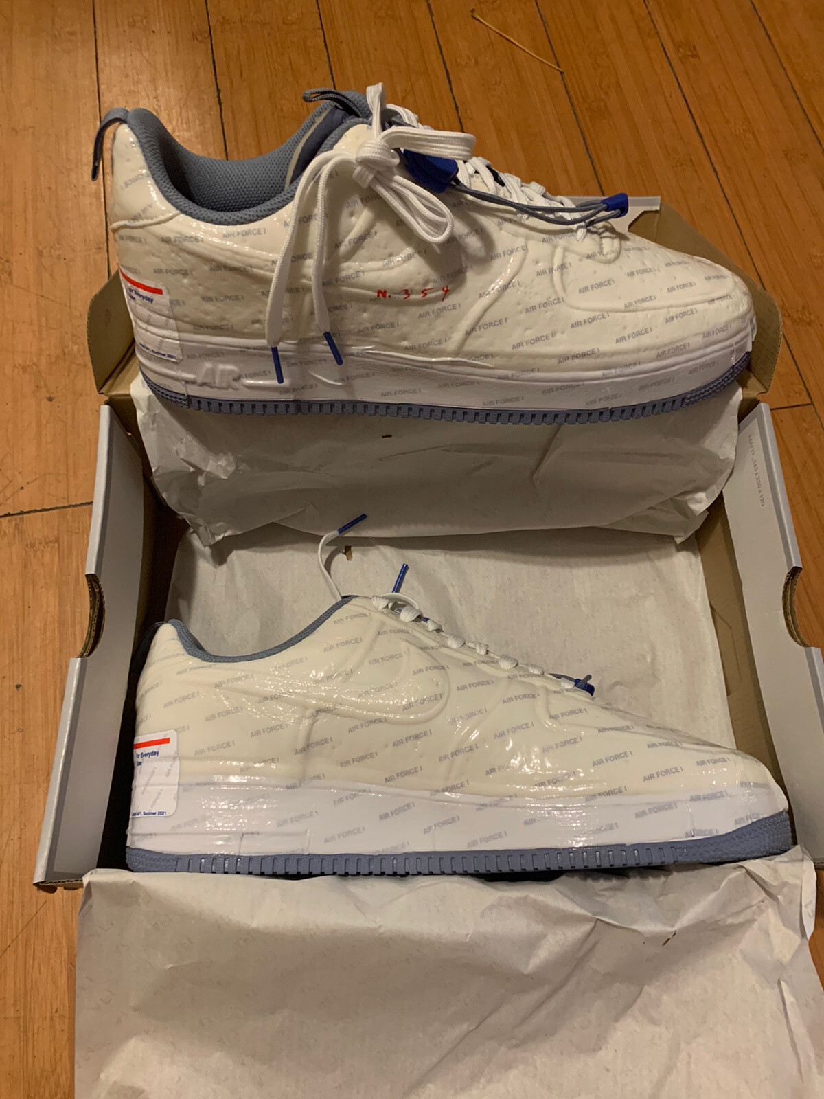 postal ghost af1
