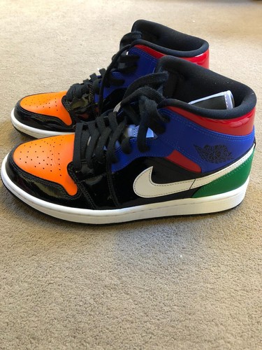 nike jordan multi patent