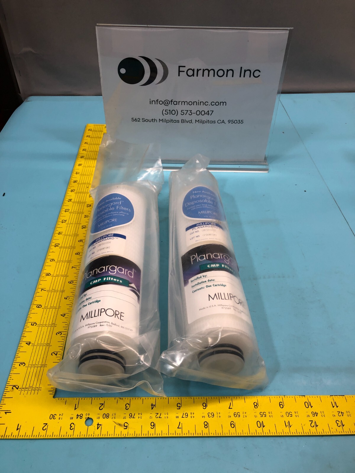 みーみー Lot of 2 Millipore CMP301E06 FILTER, 155450 | eBay