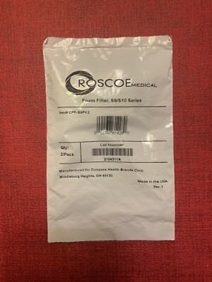 Roscoe Medic Resmed AirSense 9 & 10 Style Filters CPF-S9PK2