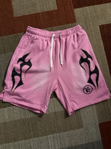 Hellstar ハーフパンツ pink Hellstar ハーフパンツ pink Hellstar Studio Pink Shorts | eBay