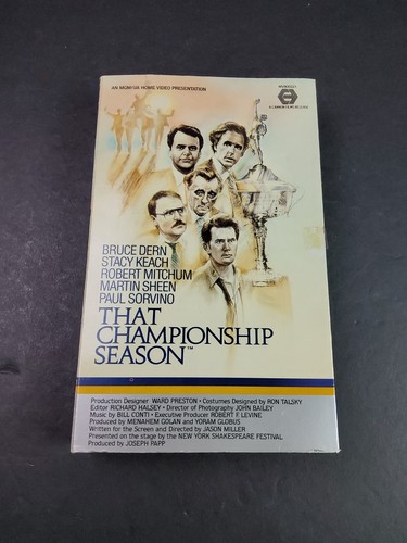 ト セール おすすめ (VHS) 1983 Vintage THAT Stacy Dern Bruce SEASON CHAMPIONSHIP ミュージック