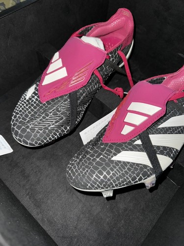 Adidas Predator 30 Elite Tongue FG - Core Black/Off White UK Adidas Predator 30 Elite Tongue FG - Core Black/Off White UK