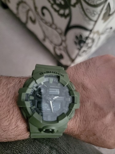 G-SHOCK 5522＊JA# ホワイト G-SHOCK 5522＊JA＃ White digital watch men Near MINT from