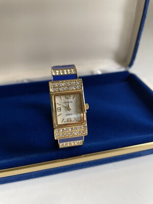 Geneva Bangle Cuff Ladies Watch - New