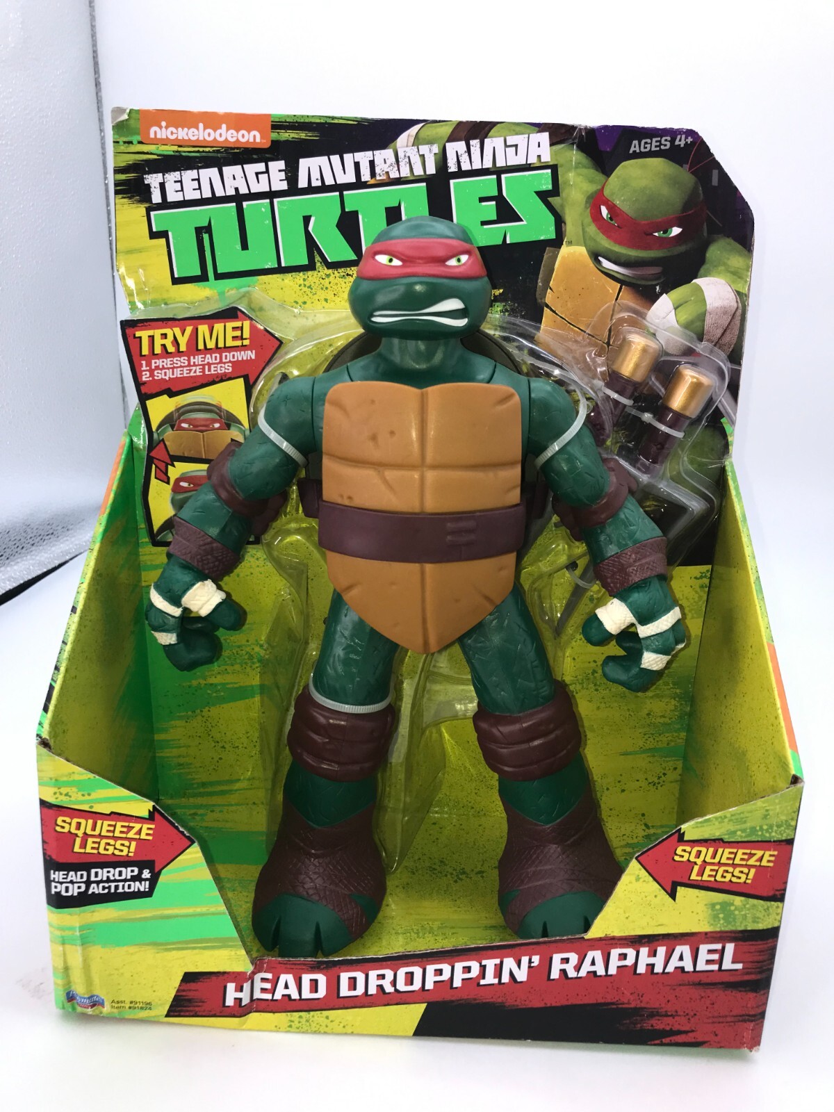 Teenage Mutant Ninja Turtles Raph フィギュア Amazon.com: Tales of Teenage Mutant Ninja Turtles: Mutations