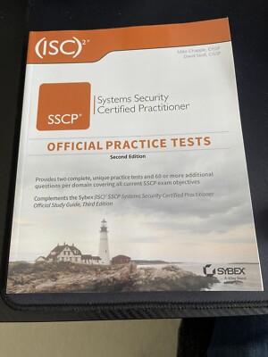 (ISC)2 SSCP Systems Security Certified Practitioner Official Practice Tests