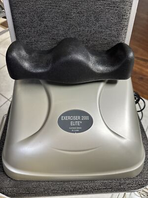 Clark Exerciser Elite 2000 Platinum Series Passive Leg Swing Chi Machine 