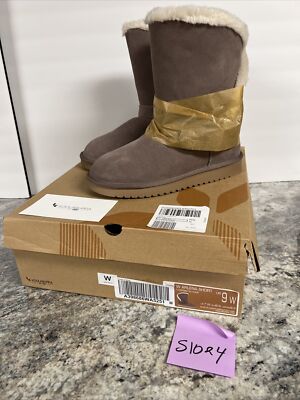 koolaburra by ugg suede bow short boots arlena