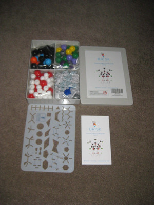 New Brisk Chemistry Molecular Model Kit 240 pieces