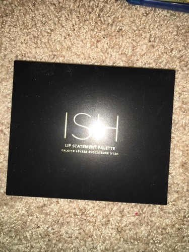 ISH Lip Statement Pallets & Realher Play Book Eye Shadow Palette New Fab Fit Fun
