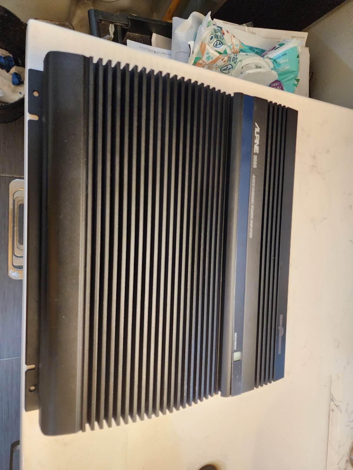 Alpine 3555 old school Japan MADE | eBay