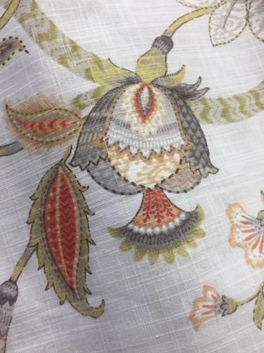Kaufmann Finders Keepers Fabric Snub Spice Linen 2yds