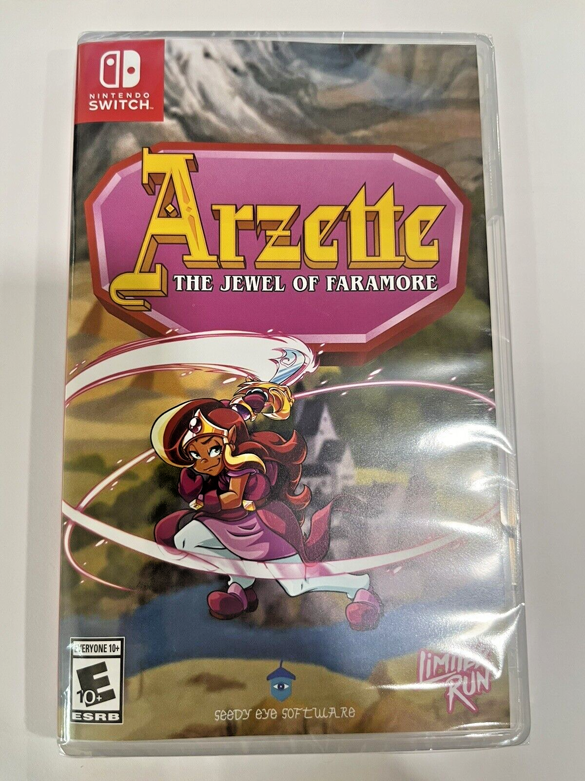 Nintendo Switch Arzette The Jewel Of Faramore Limited Run