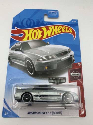 Amazon.com: Hot Wheels Zamac Nissan Skyline GT-R, HW