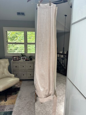 NWOT ACLER Womens Linen High Waist Slacks Size 4
