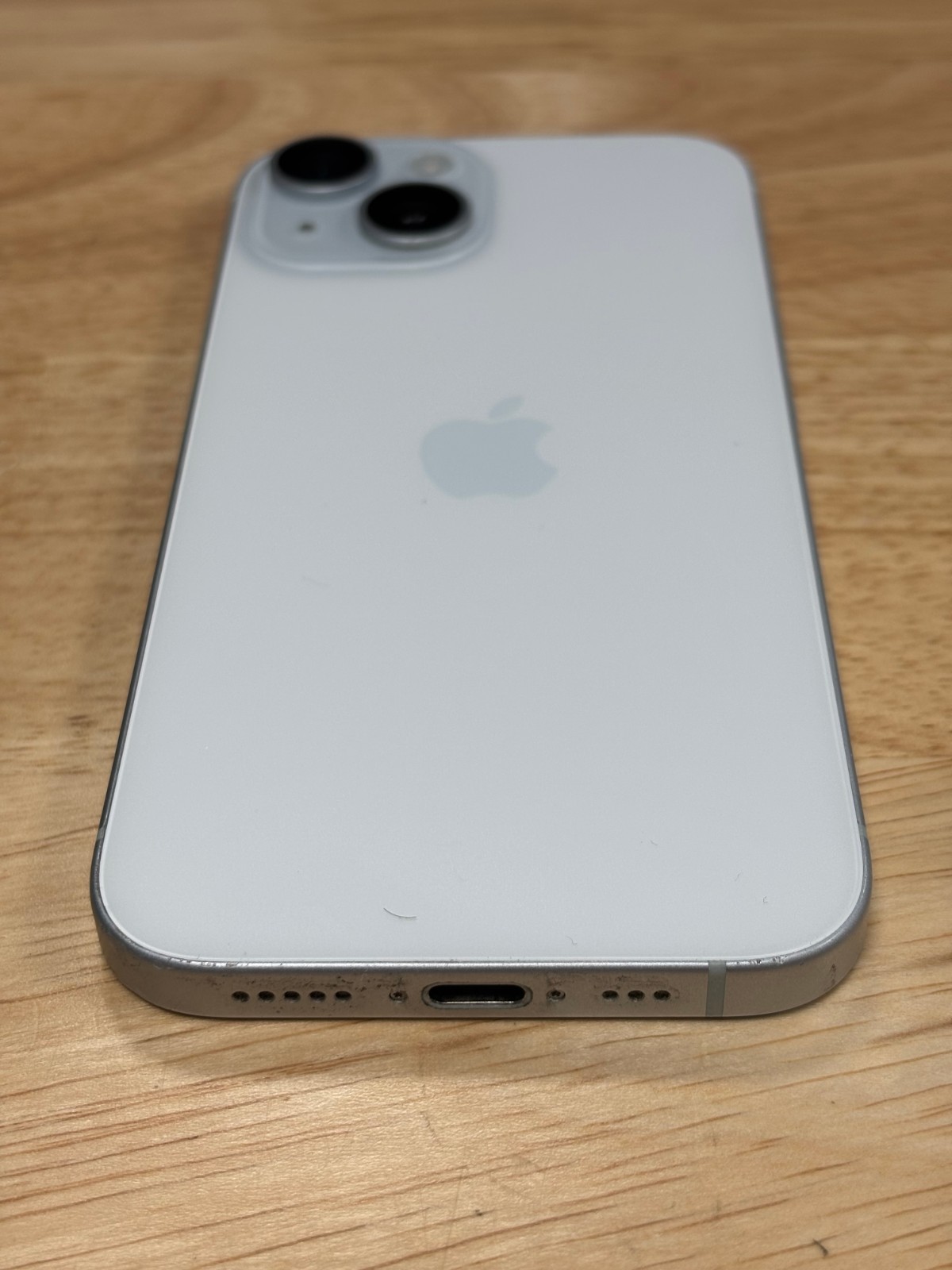 Apple iPhone 15 - 128 GB - Blue (Unlocked)- for parts | eBay