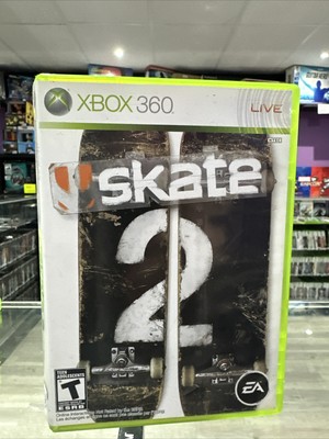 Skate 2 (Microsoft Xbox 360, 2010) CIB Complete Tested!