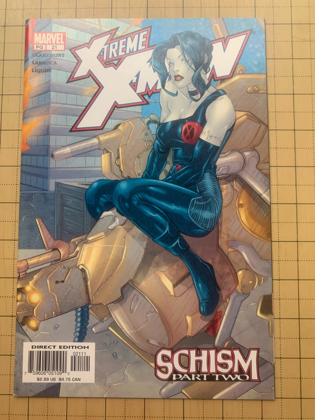X-Treme X-Men #21 - SCHISM Part Two (Marvel Apr. 2003) | eBay