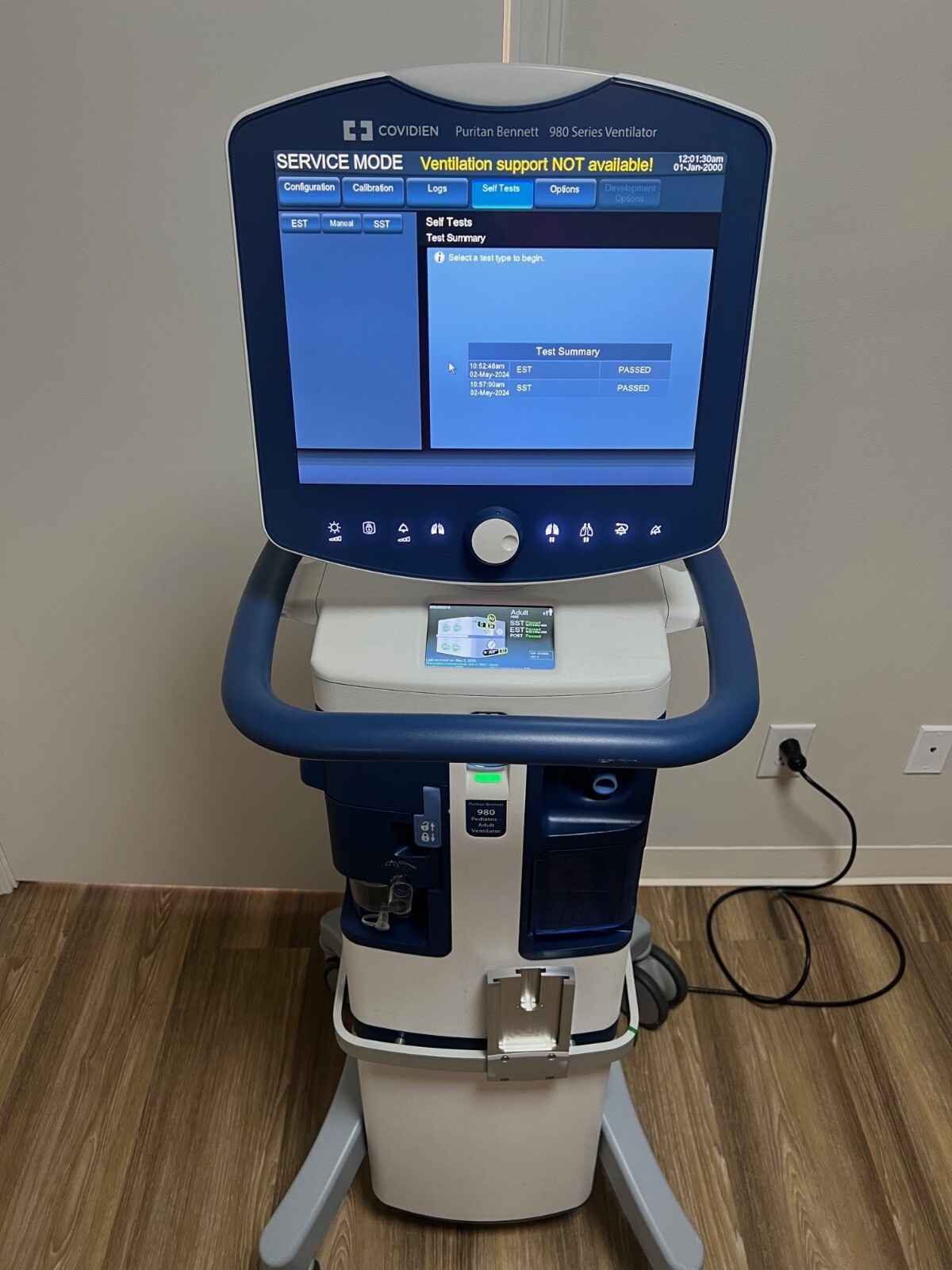 Providence VITALIZER 美品 Puritan Bennett 980 Ventilator - Biomed Tested w/ Warranty