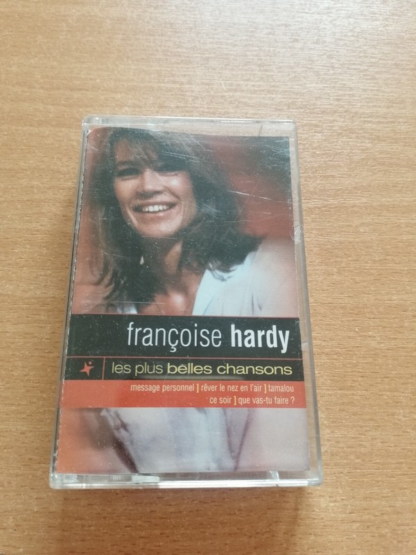 FranÃ§Oise Hardy- Les Plus Belles Chansons- Cassette Audio- Tape