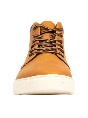 

Мужские ботинки DEER STAGS коричневые со съемной стелькой Warren на платформе с круглым носком, размер 11,5 м, Коричневый, WARRENBFVG