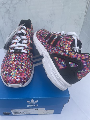 Adidas ZX Flux Prism Size 9.5 M19845 Multicolor 2014 trainer