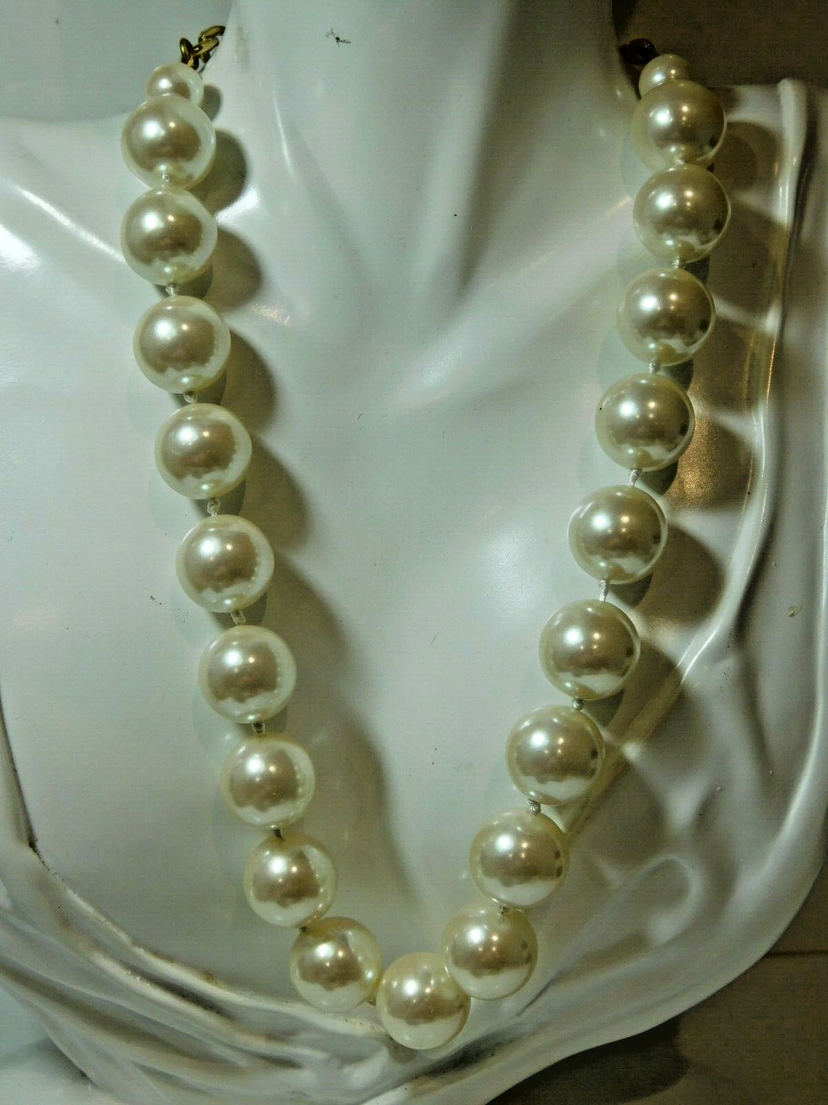 【VINTAGE HOLLYWOOD】Pearl n Beads Heart Necklace★送料無料 VINTAGE HOLLYWOOD】Pearl n Beads Heart Necklace☆送料無料