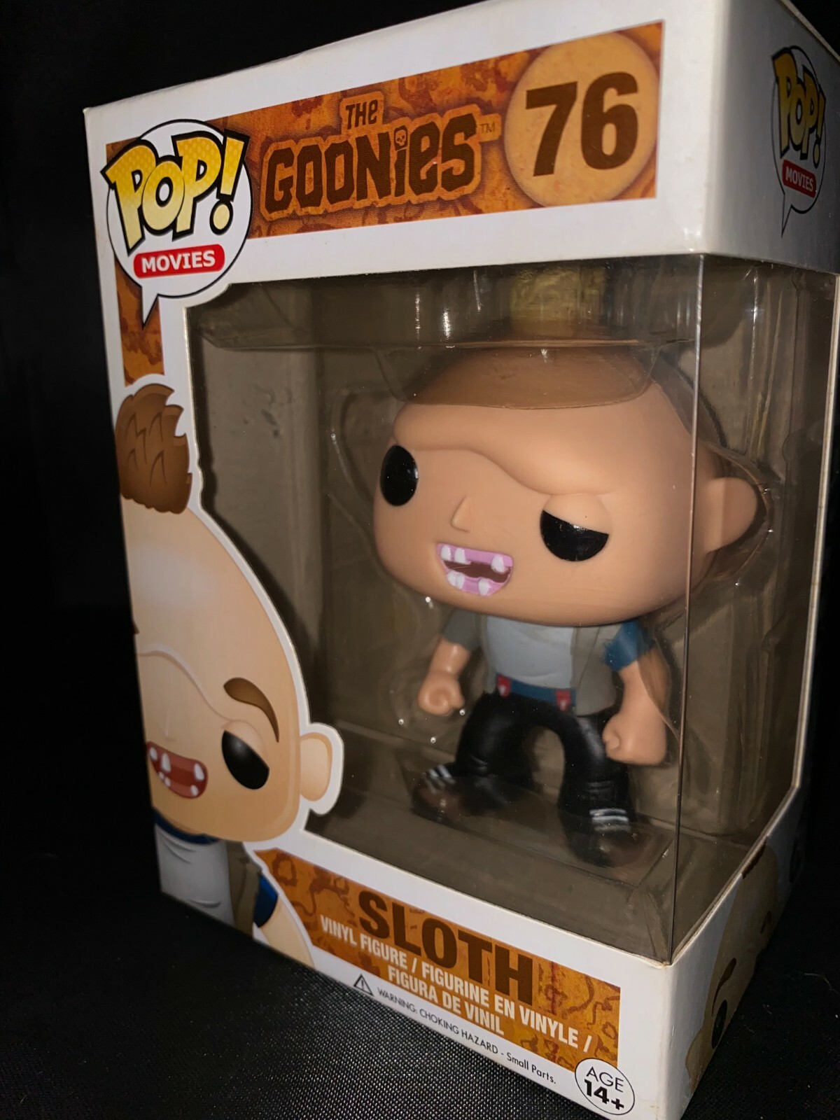 Funko POP! Movies - The Goonies SLOTH #76 RETIRED/ RARE 2014