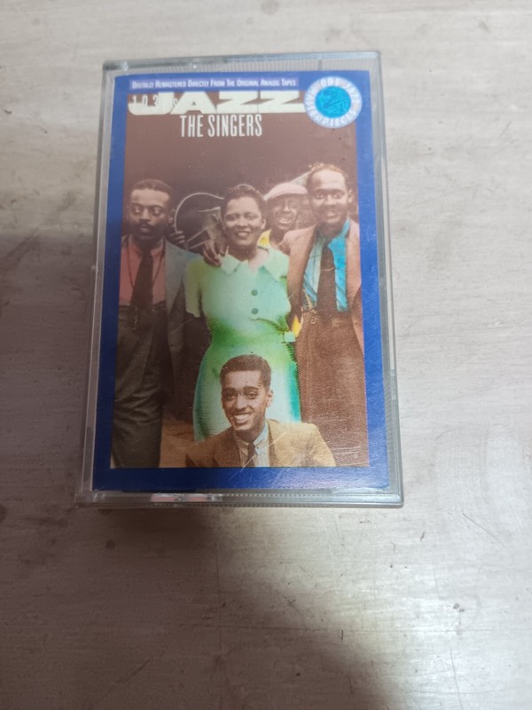 Cassette Audio The 1930s -The Singers