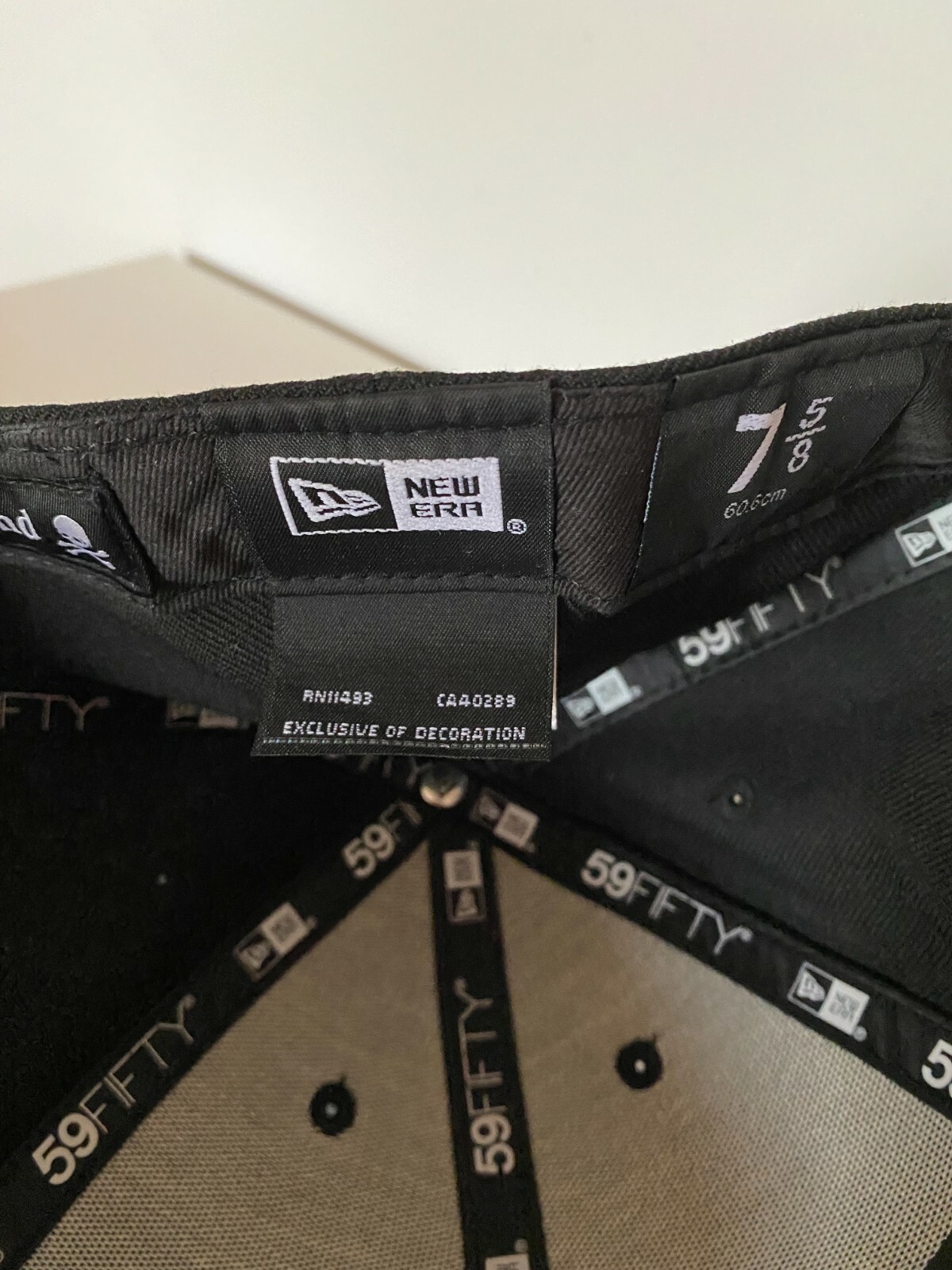 Mastermind Japan x New Era Cap Black 100th Anniversary Mastermind Japan x New Era Cap Black 100th Anniversary