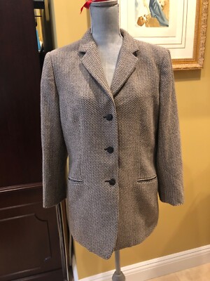 Giorgio Armani Wool/Cashmere Blazer/Jacket sz 52 NWOT