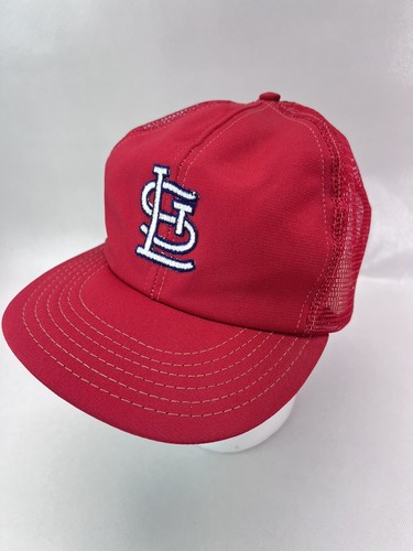 Snapback Cap Stl Red Made In Usa
