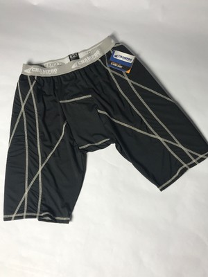 Easton Adult Mens Spandex Baseball Softball Sliding Shorts A164048 Black /& White