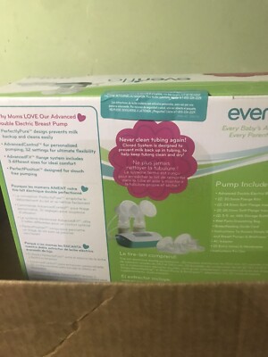 Evenflo Advanced Double Electric Breast Pump New