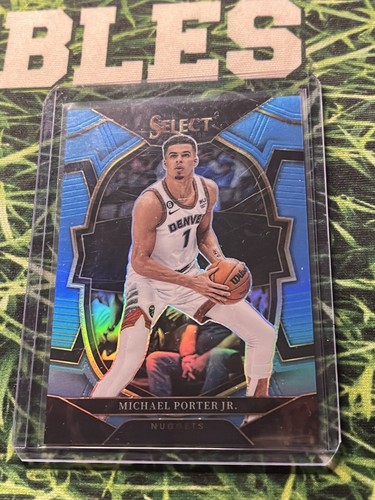 【75シリ】Michael Porter Jr. RC Select Prizm 2022-23 Panini Select Basketball MICHAEL PORTER JR. Light