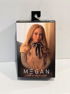 NECA MEGAN Ultimate Action Figure Model 3 Generative Android M3GAN 7