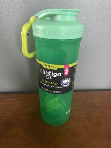 28oz  Leak Proof Carabiner Water Bottle